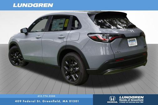 Gray 2027 Honda HR-V Sport