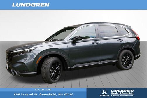 Meteorite Gray Metallic 2026 Honda CR-V Hybrid Sport
