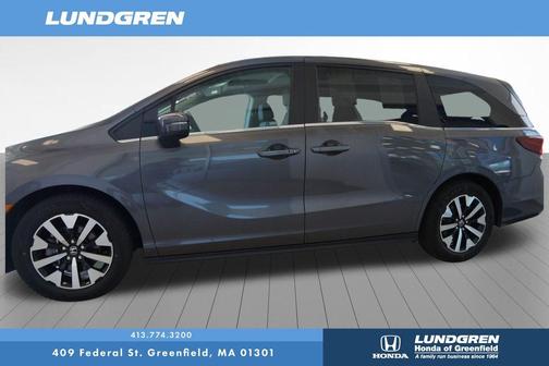 Gray 2025 Honda Odyssey EX-L