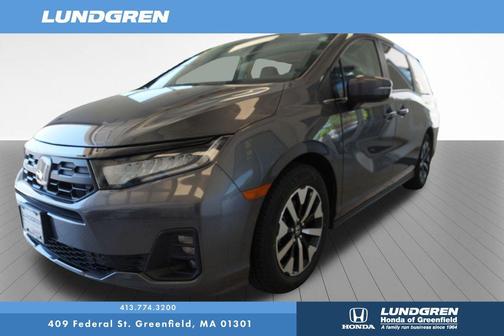 Gray 2025 Honda Odyssey EX-L