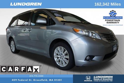 2011 Toyota Sienna XLE