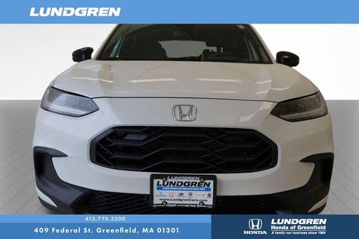 Platinum White Pearl 2027 Honda HR-V Sport