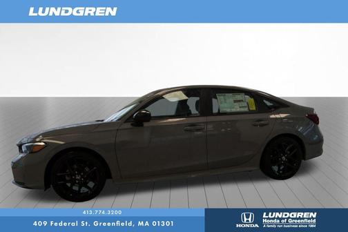 Urban Gray Pearl 2026 Honda Civic Sport