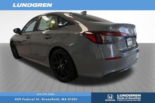Urban Gray Pearl 2026 Honda Civic Sport