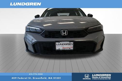 Urban Gray Pearl 2026 Honda Civic Sport