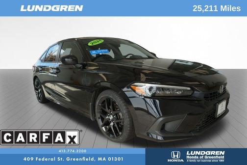 2022 Honda Civic Sport