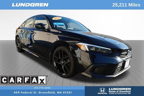 2022 Honda Civic Sport