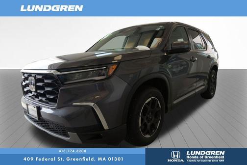 Modern Steel Metallic 2025 Honda Pilot Sport