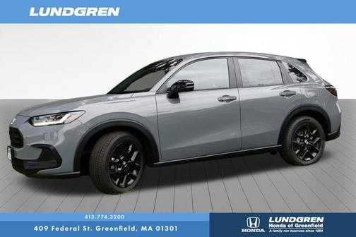 Gray 2026 Honda HR-V Sport