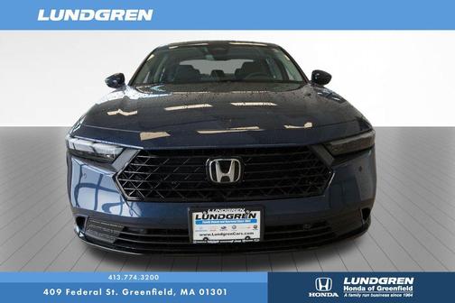 2025 Honda Accord Hybrid EX-L