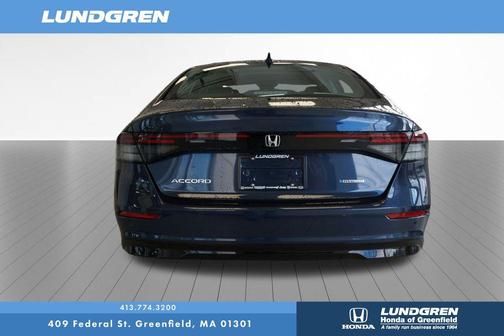 2025 Honda Accord Hybrid EX-L