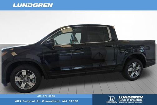 Black 2026 Honda Ridgeline RTL