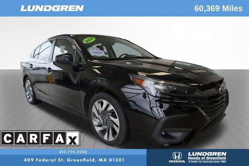 Crystal Black Silica 2024 Subaru Legacy