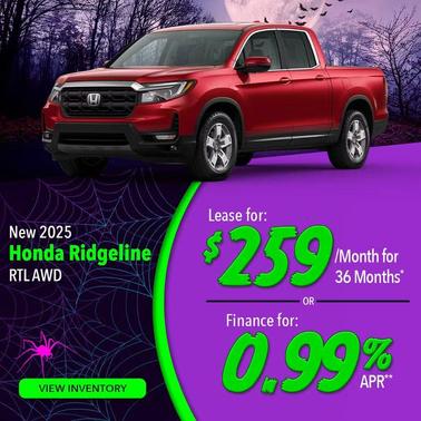 2025 Honda Ridgeline RTL