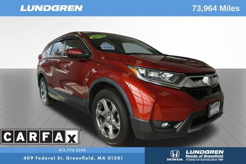 2018 Honda CR-V EX