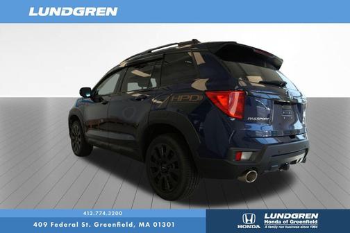 2022 Honda Passport Elite
