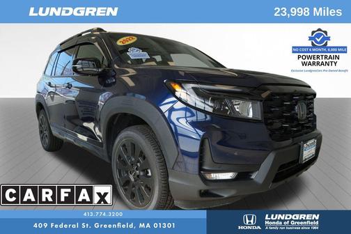 2022 Honda Passport Elite