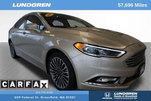 2017 Ford Fusion Titanium