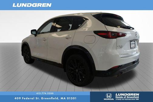 Rhodium White Metallic 2024 Mazda CX-5 2.5 Carbon Turbo
