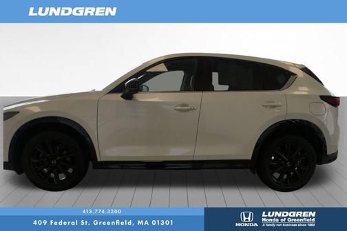 Rhodium White Metallic 2024 Mazda CX-5 2.5 Carbon Turbo