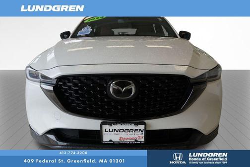 Rhodium White Metallic 2024 Mazda CX-5 2.5 Carbon Turbo