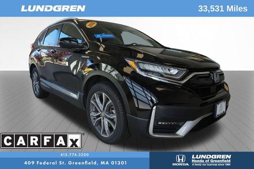 2022 Honda CR-V Hybrid Touring