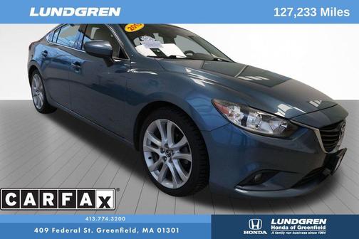 2015 Mazda Mazda6 i Touring