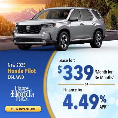 2025 Honda Pilot EX-L