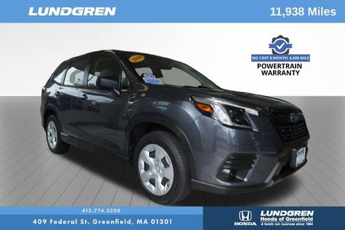 Magnetite Gray Metallic 2024 Subaru Forester
