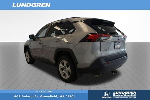 2019 Toyota RAV4 Hybrid XLE