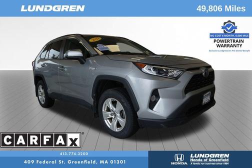 2019 Toyota RAV4 Hybrid XLE