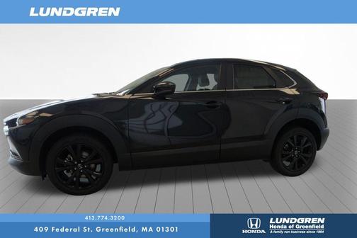 Jet Black Mica 2024 Mazda CX-30 Select