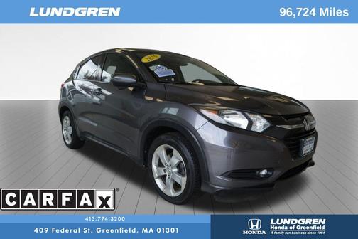2016 Honda HR-V EX