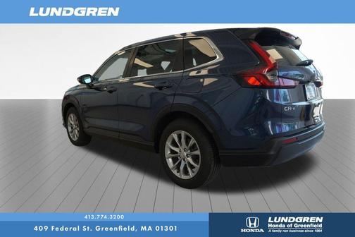 Blue 2025 Honda CR-V EX-L