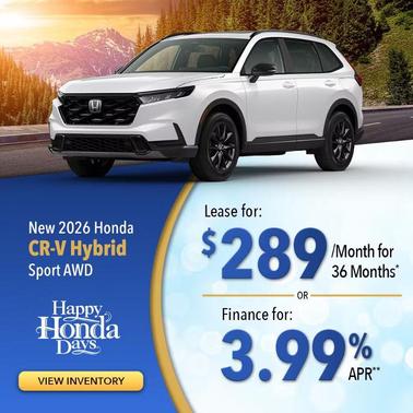 2026 Honda CR-V Hybrid Sport