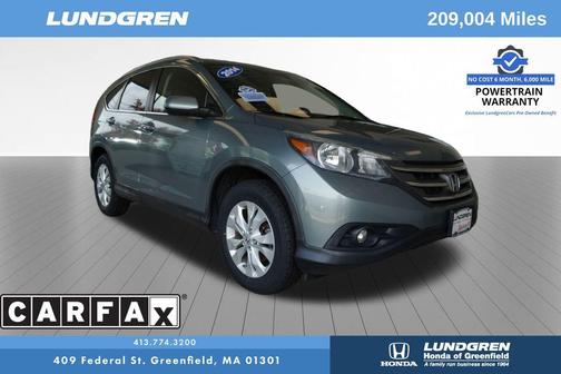 2012 Honda CR-V EX-L