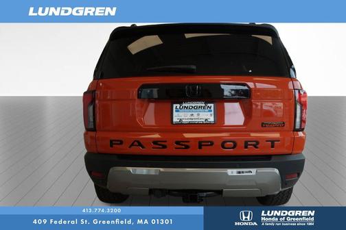 2026 Honda Passport TrailSport Elite
