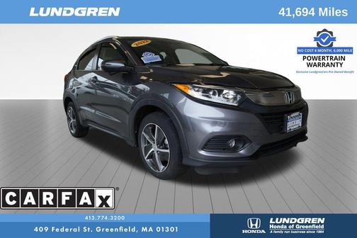 2022 Honda HR-V EX