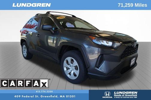 Magnetic Gray Metallic 2019 Toyota RAV4 LE