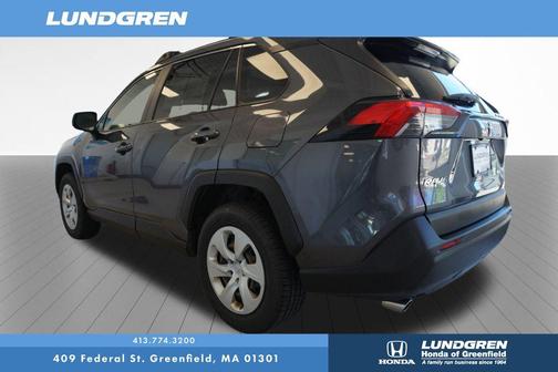 Magnetic Gray Metallic 2019 Toyota RAV4 LE
