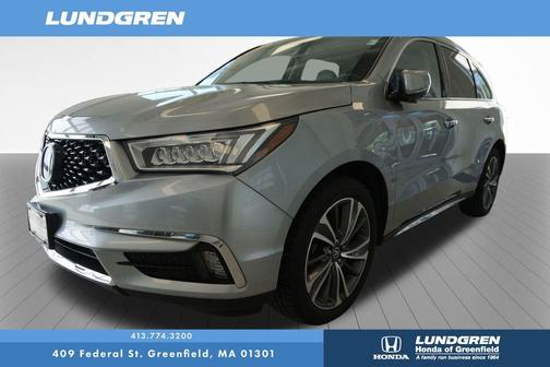 Silver 2019 Acura MDX 3.5L w/Technology Package