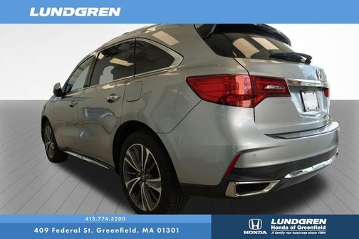 Silver 2019 Acura MDX 3.5L w/Technology Package