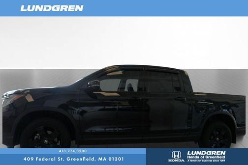 2024 Honda Ridgeline Black Edition