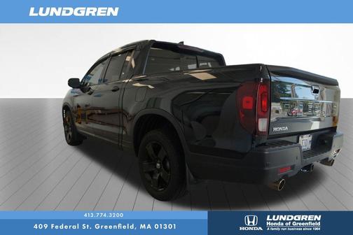 2024 Honda Ridgeline Black Edition