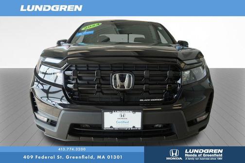 2024 Honda Ridgeline Black Edition