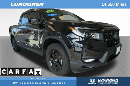 2024 Honda Ridgeline Black Edition