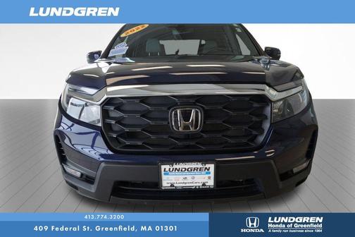 Obsidian Blue Pearl 2022 Honda Passport EX-L