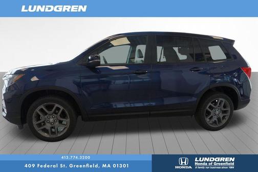 Obsidian Blue Pearl 2022 Honda Passport EX-L