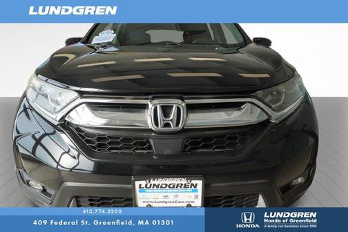 Black 2017 Honda CR-V EX