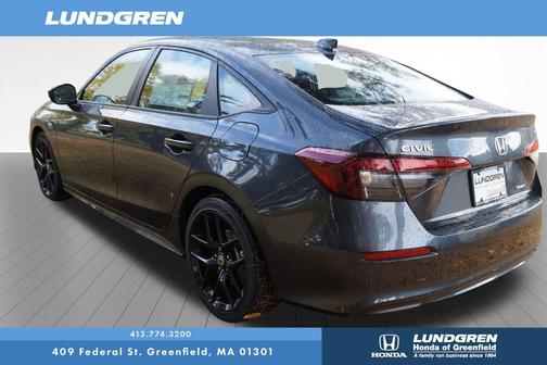 2025 Honda Civic Hybrid Sport Touring